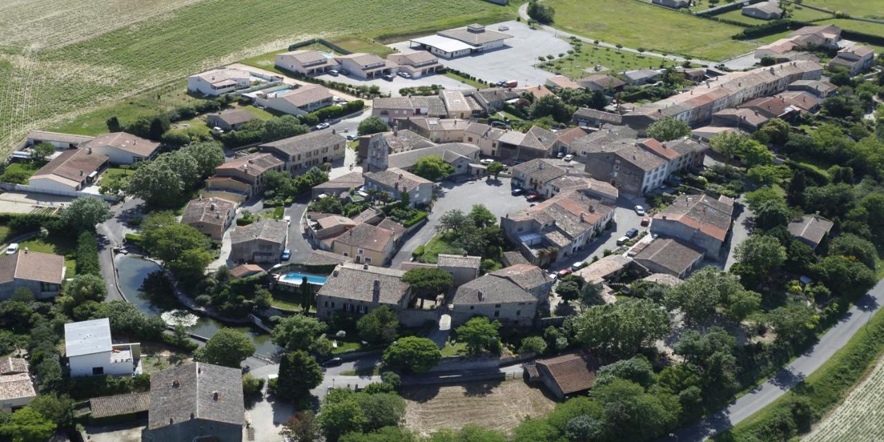 Domaine de la Pendule Bed & Breakfast Issel Exterior foto
